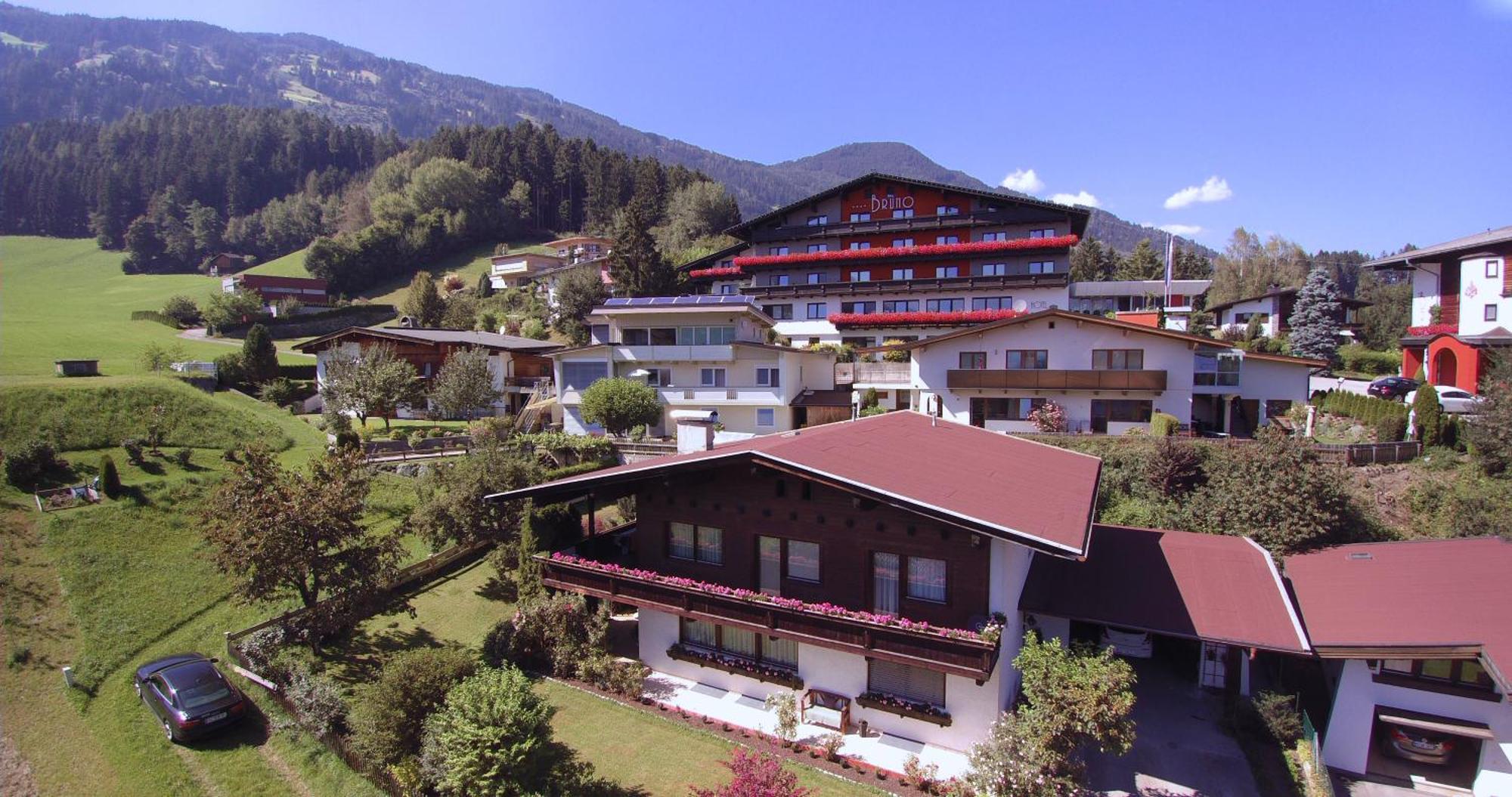 Ferienhaus Krismer Fügen Kültér fotó